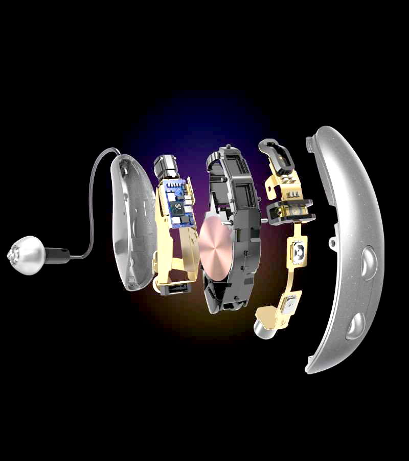 خرید جدیدترین سمعک های استارکی از کلینیک ترنم