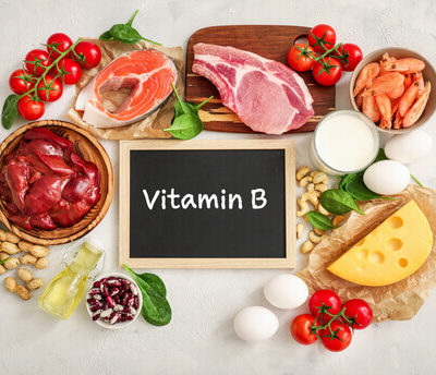 منابع غذایی ویتامین B برای وزوزگوش توسط کلینیک ترنم